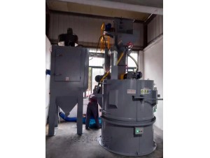 Q3514轉(zhuǎn)臺(tái)式拋丸清理機(jī)（轉(zhuǎn)盤(pán)式拋丸機(jī)，拋丸機(jī)型號(hào)及價(jià)格）