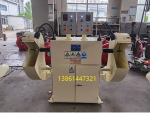 雙頭拋光機（雙頭砂帶機，砂帶拋光機，環(huán)保無極調(diào)試）