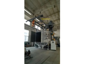 吊掛式拋丸機(jī)（吊掛式拋丸設(shè)備，大件拋丸機(jī)，吊掛式拋丸機(jī)廠家）