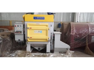 QPL130鋁合金制品拋丸機(jī)(有色金屬拋丸機(jī)，防爆拋丸機(jī)，定制拋丸機(jī))