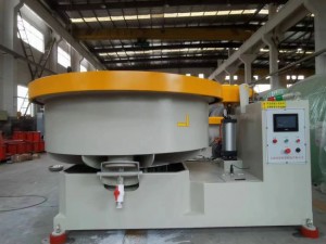 LMJ600防音振動研磨機，無錫震動研磨機，無錫震動光飾機