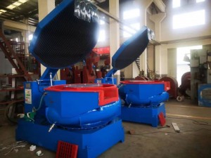 LMJ600防音螺旋式振動(dòng)光飾機(jī)（震動(dòng)研磨機(jī)，振動(dòng)研磨光飾機(jī))