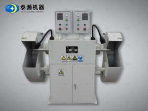 PG40雙頭拋光機（砂帶雙頭拋光機，拋光專用砂帶機）