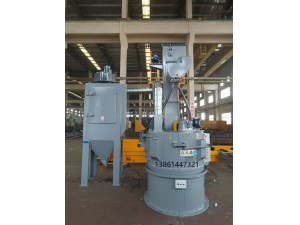 Q3512轉臺式拋丸機（無錫轉臺式拋丸機，南京轉臺式拋丸機，拋丸機廠家）